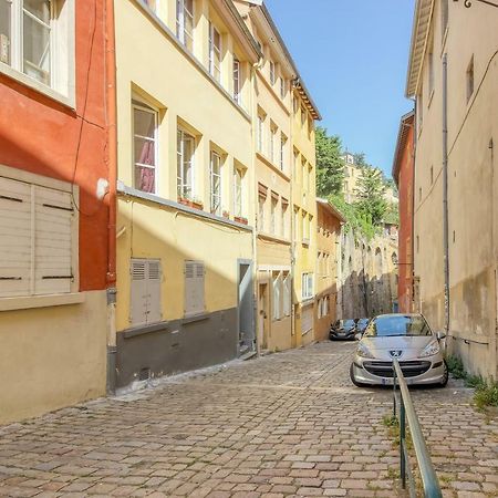 Lyon Historique Studio Apartment Exterior foto