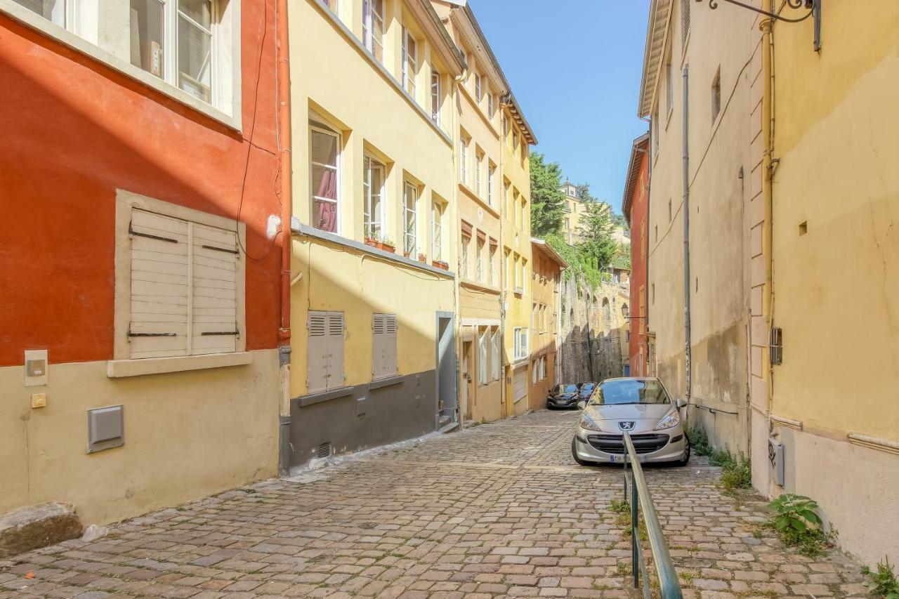 Lyon Historique Studio Apartment Exterior foto